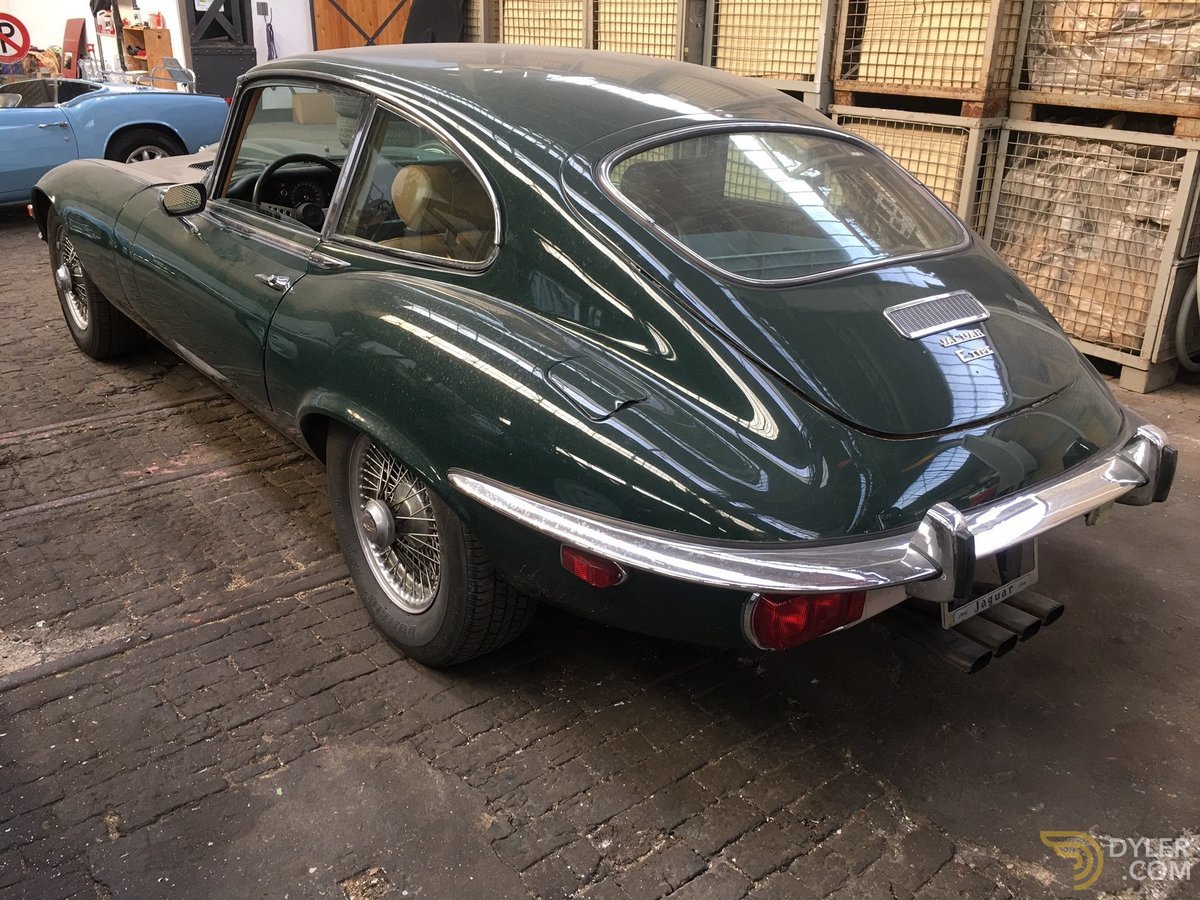1973 Jaguar E-Type V12, foto 2