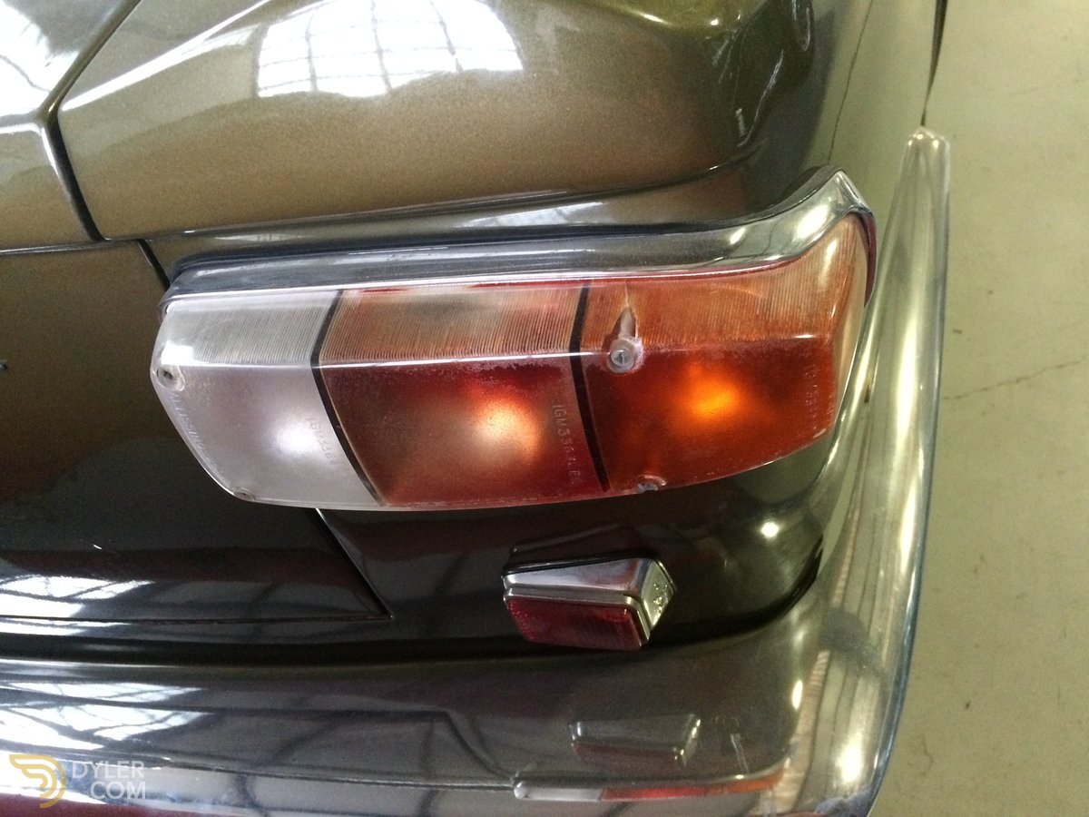 1968 Maserati Quattroporte, foto 4