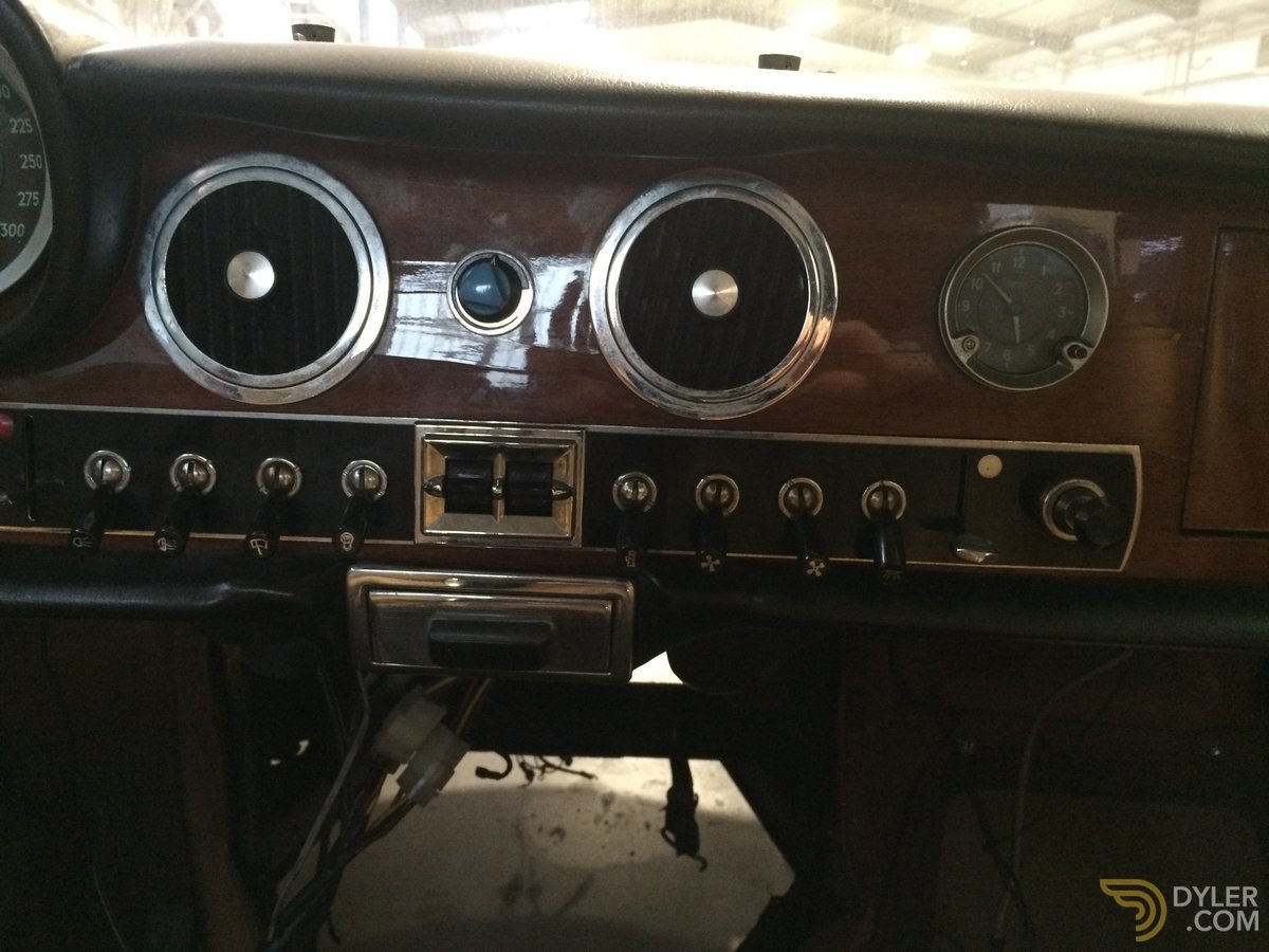 1968 Maserati Quattroporte, foto 7