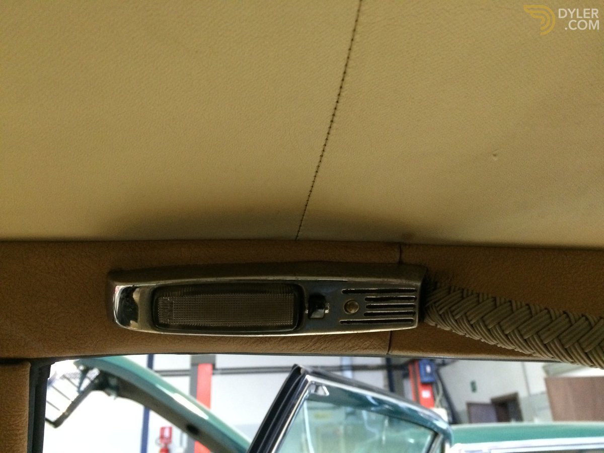 1968 Maserati Quattroporte, foto 9