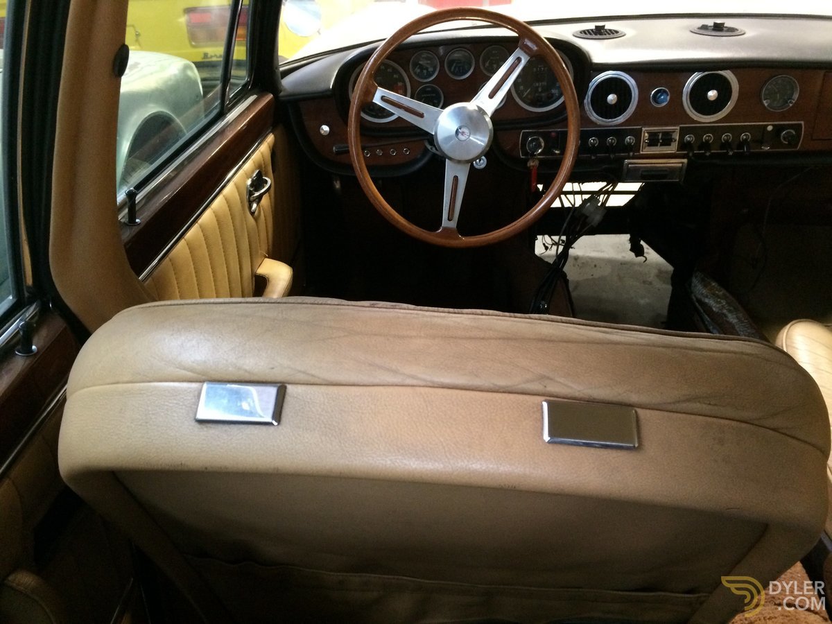 1968 Maserati Quattroporte, foto 10