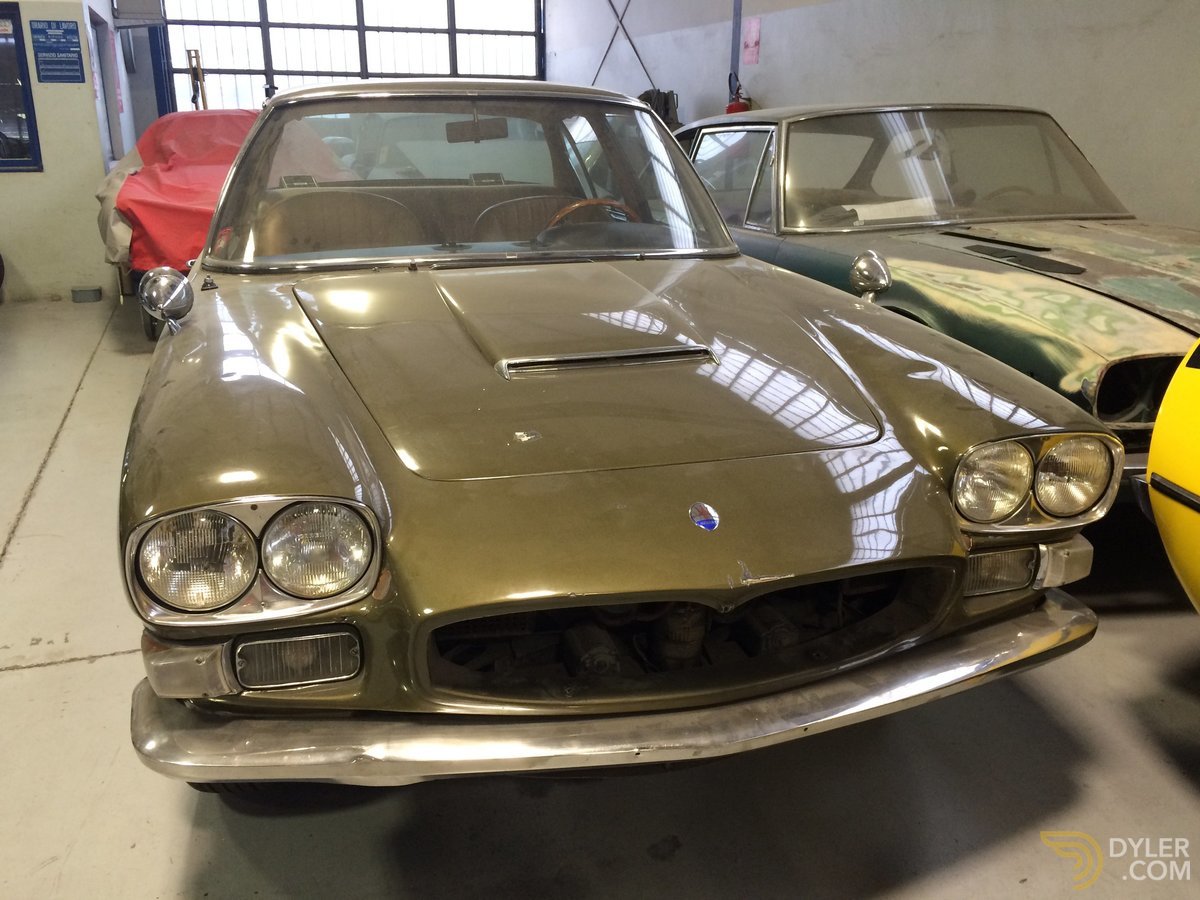 1968 Maserati Quattroporte, foto 2