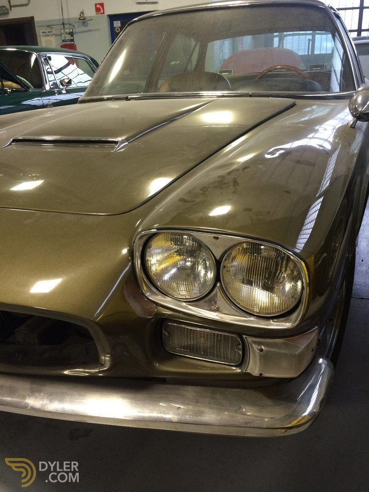 1968 Maserati Quattroporte, foto 12