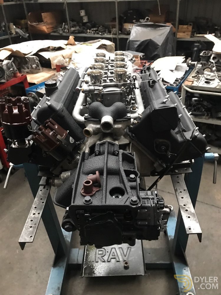 1968 Maserati Mexico 4.7, foto 4