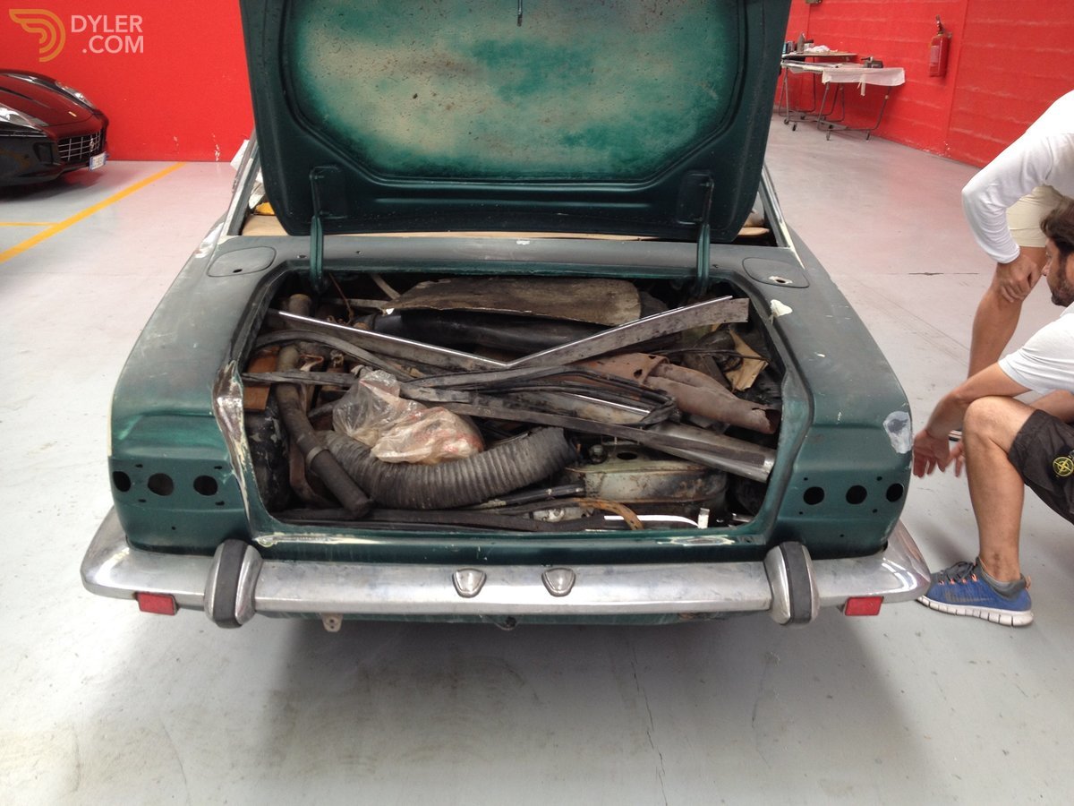 1968 Maserati Mexico 4.7, foto 8