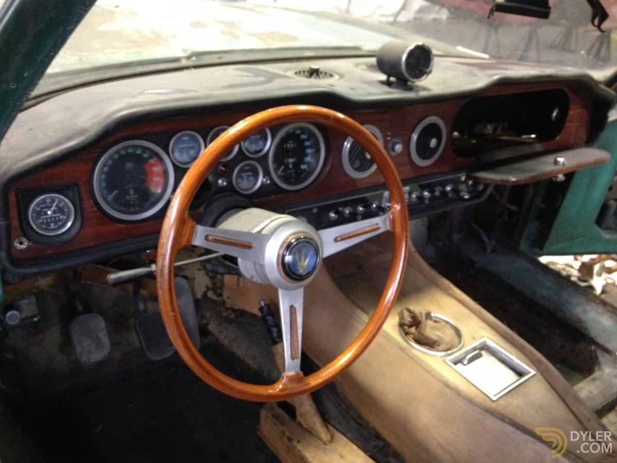 1968 Maserati Mexico 4.7, foto 9