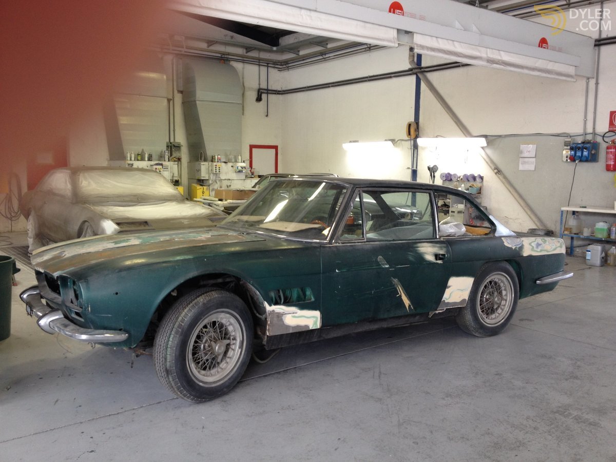 1968 Maserati Mexico 4.7, foto 10