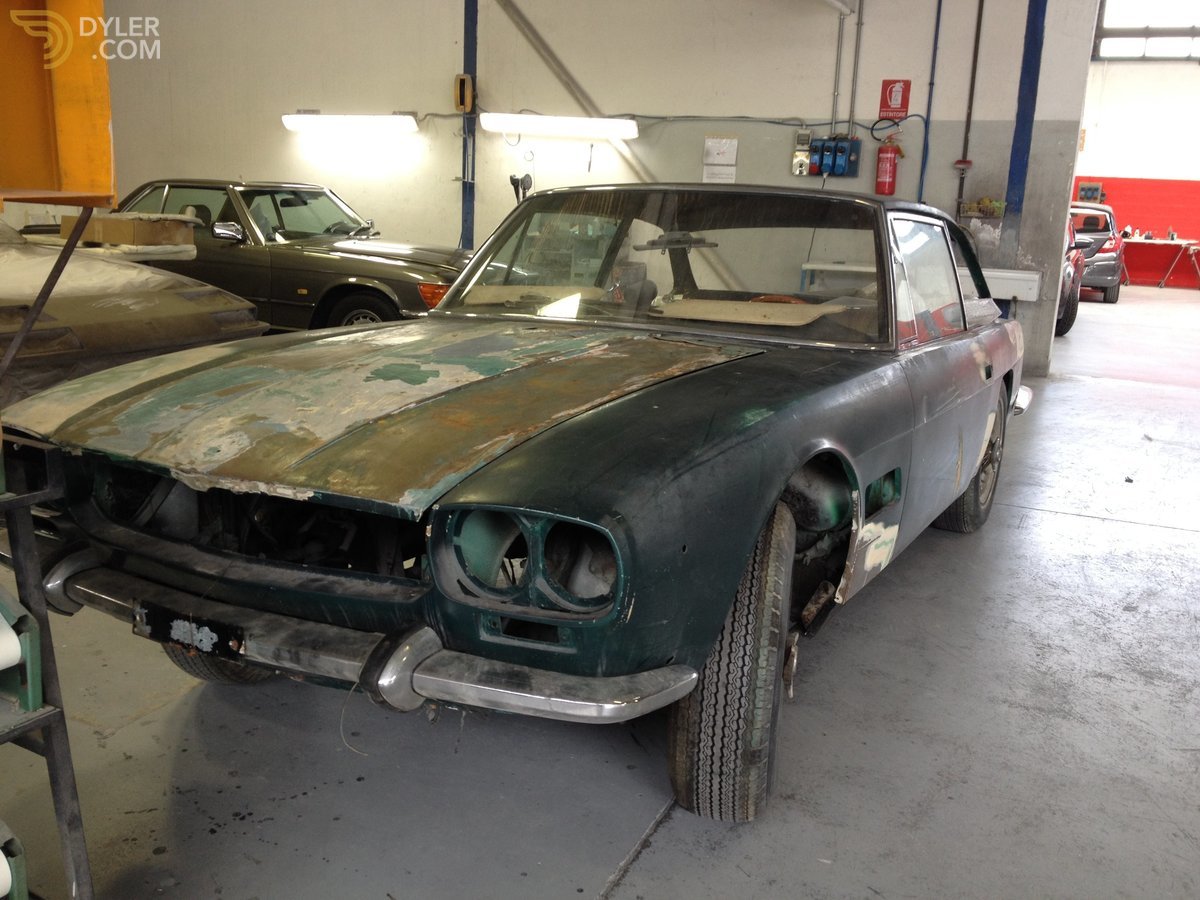 1968 Maserati Mexico 4.7, foto 12