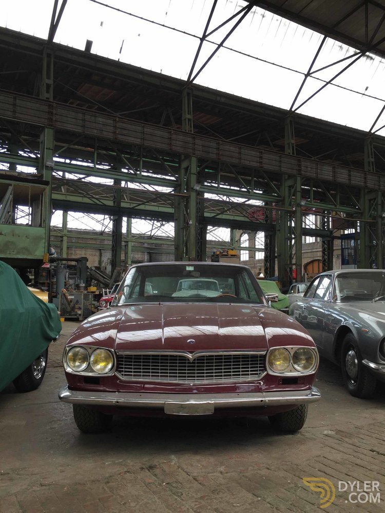 1967 Maserati Mexico 4.2, foto 2
