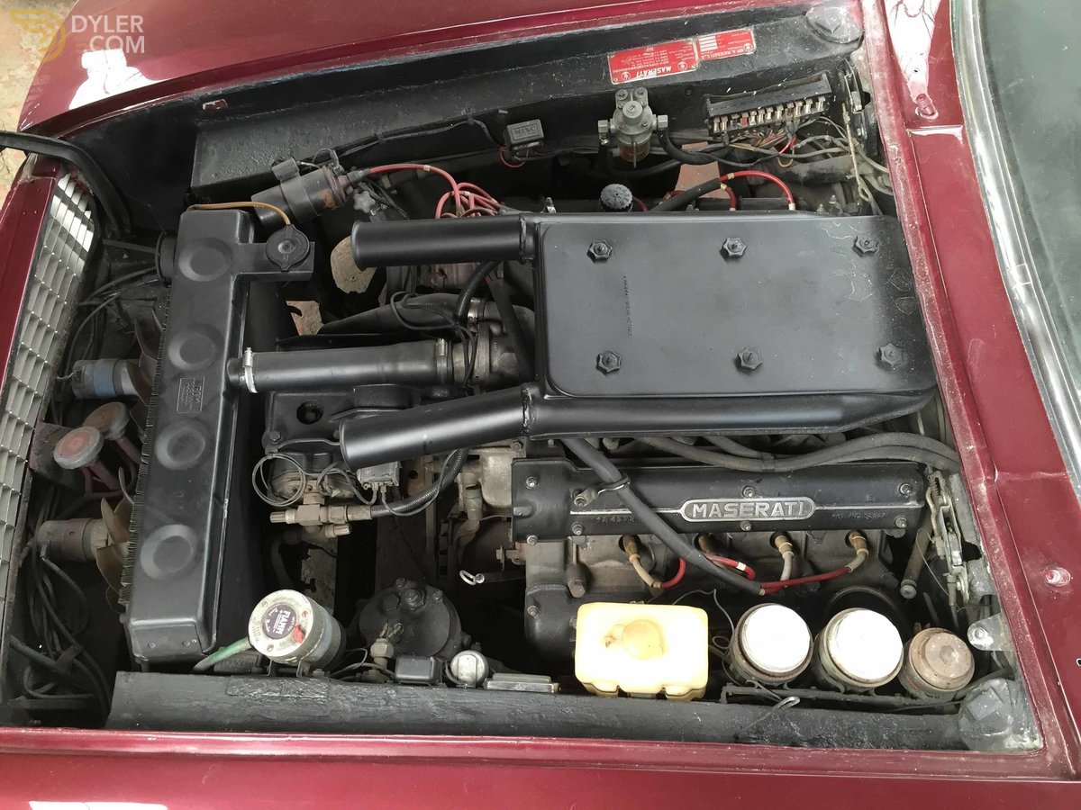 1967 Maserati Mexico 4.2, foto 3