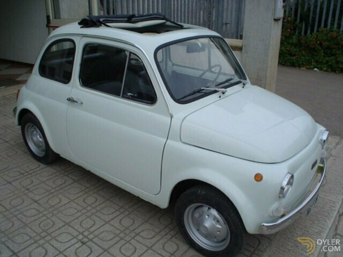 1973 Fiat 500 R, foto 2