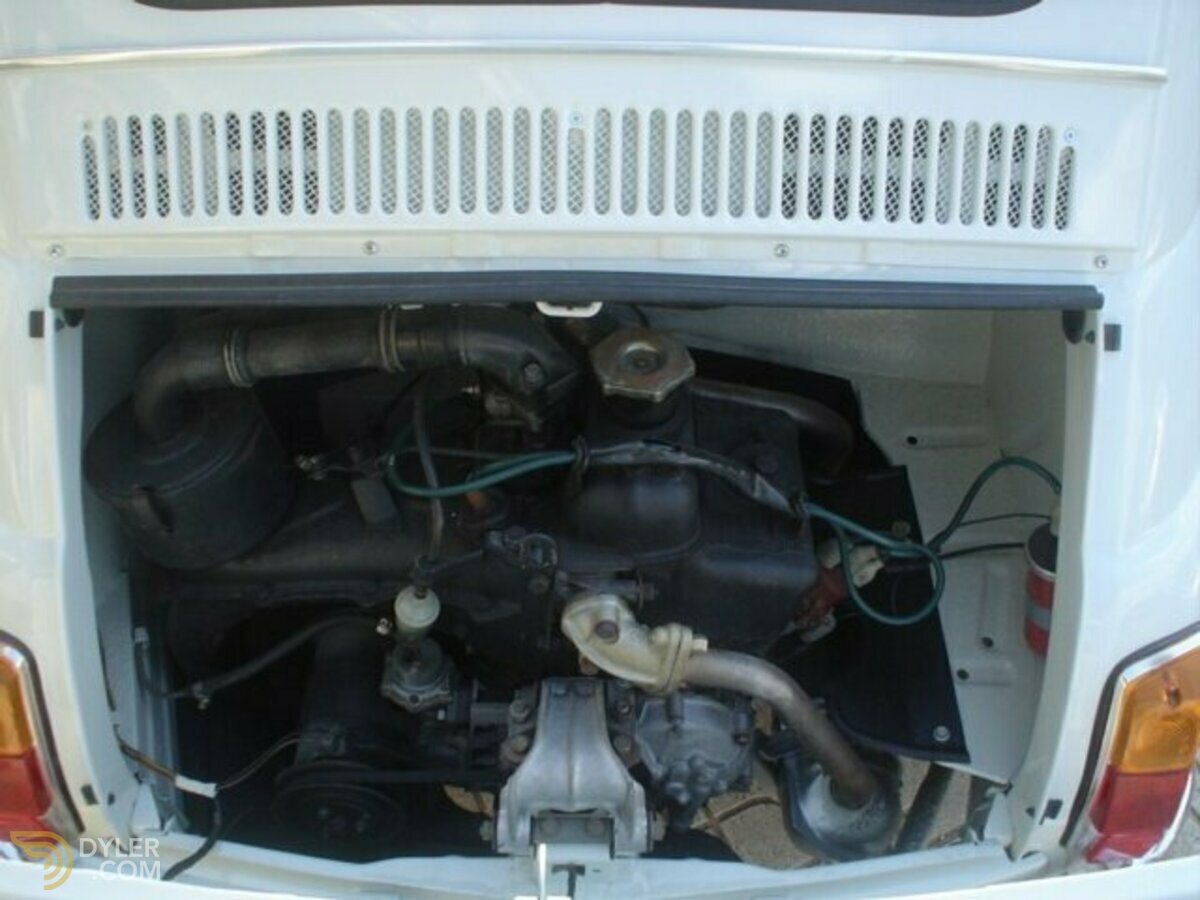 1973 Fiat 500 R, foto 3