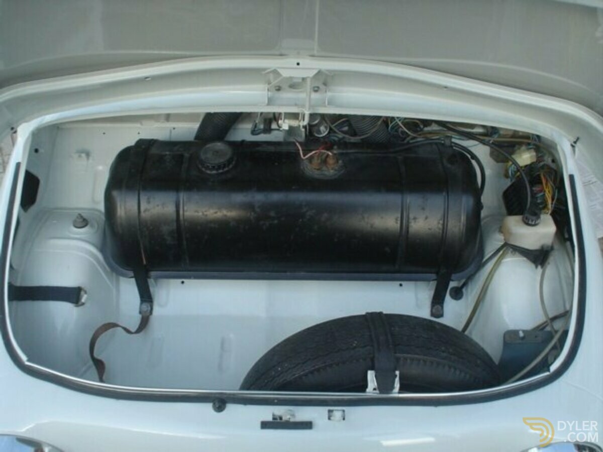 1973 Fiat 500 R, foto 4
