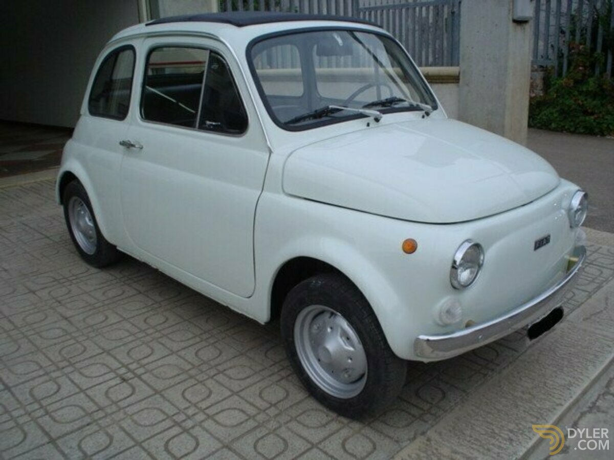 1973 Fiat 500 R, foto 5