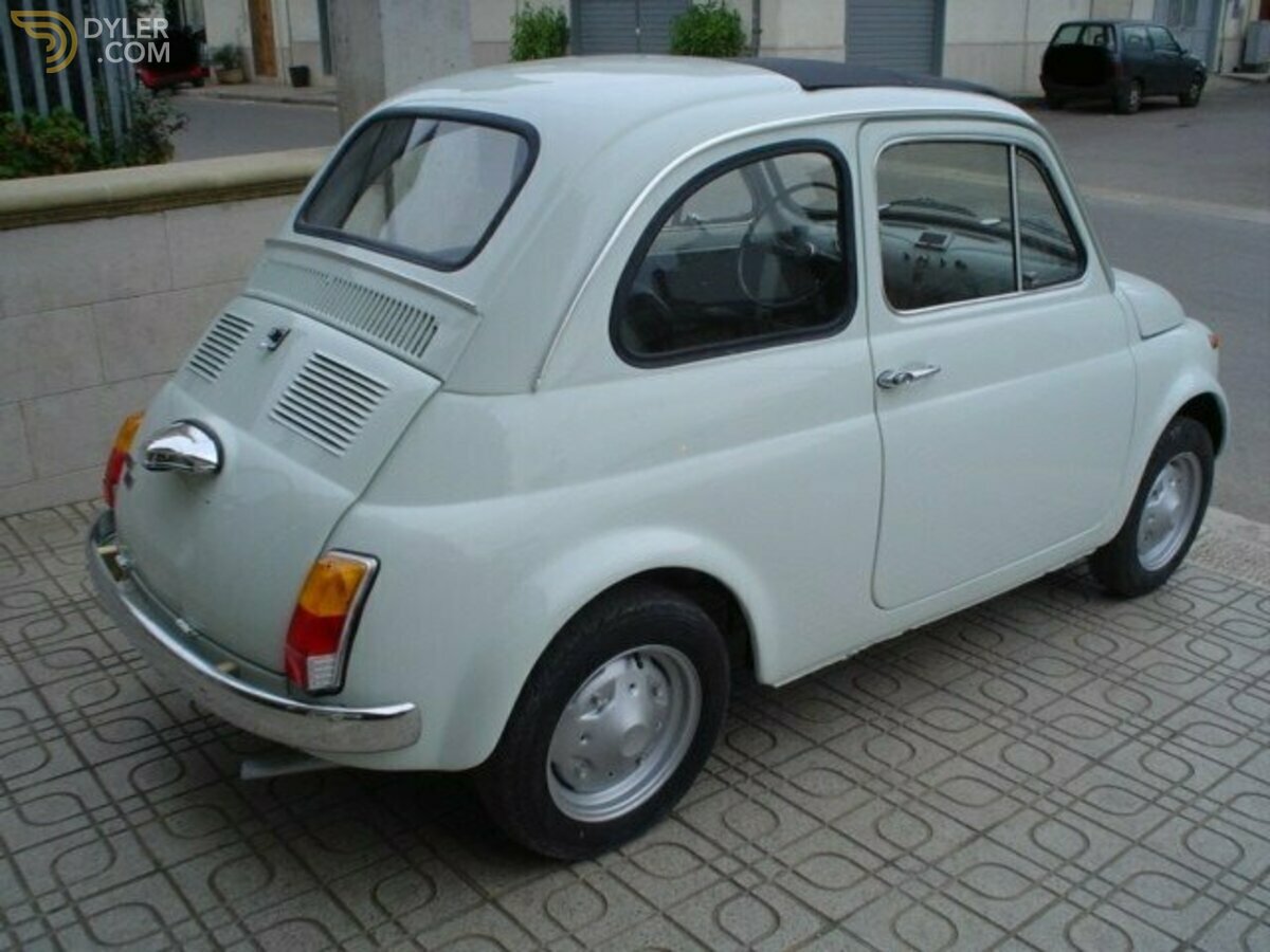 1973 Fiat 500 R, foto 6