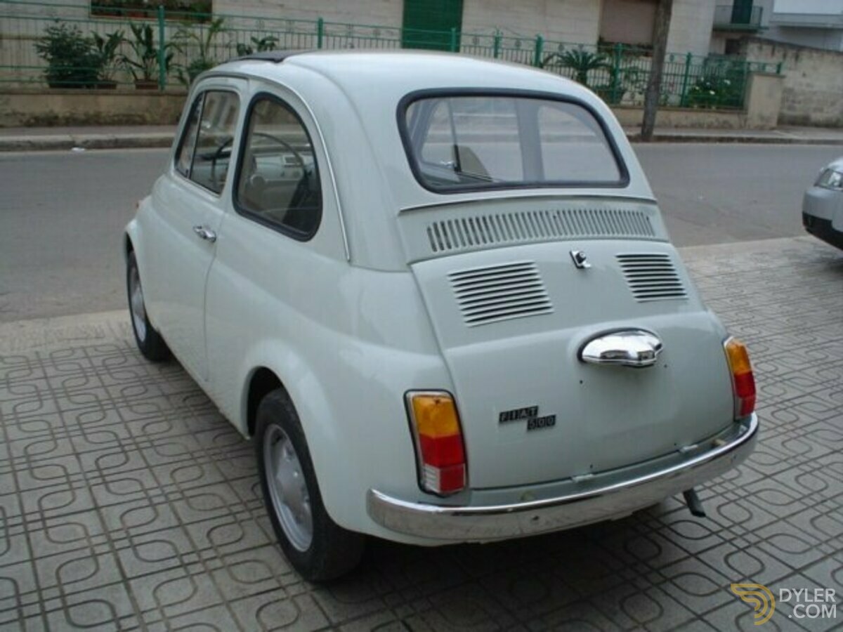 1973 Fiat 500 R, foto 7