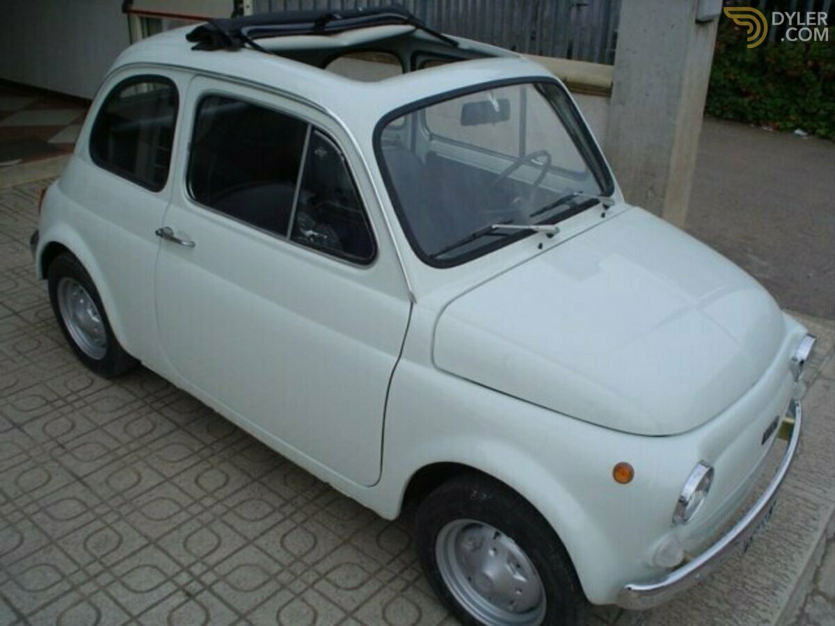 1973 Fiat 500 R, foto 8