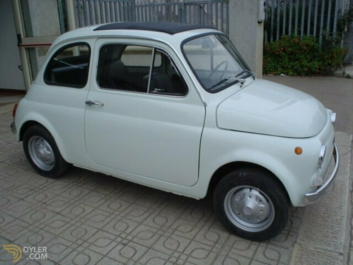 1973 Fiat 500 R, foto 10