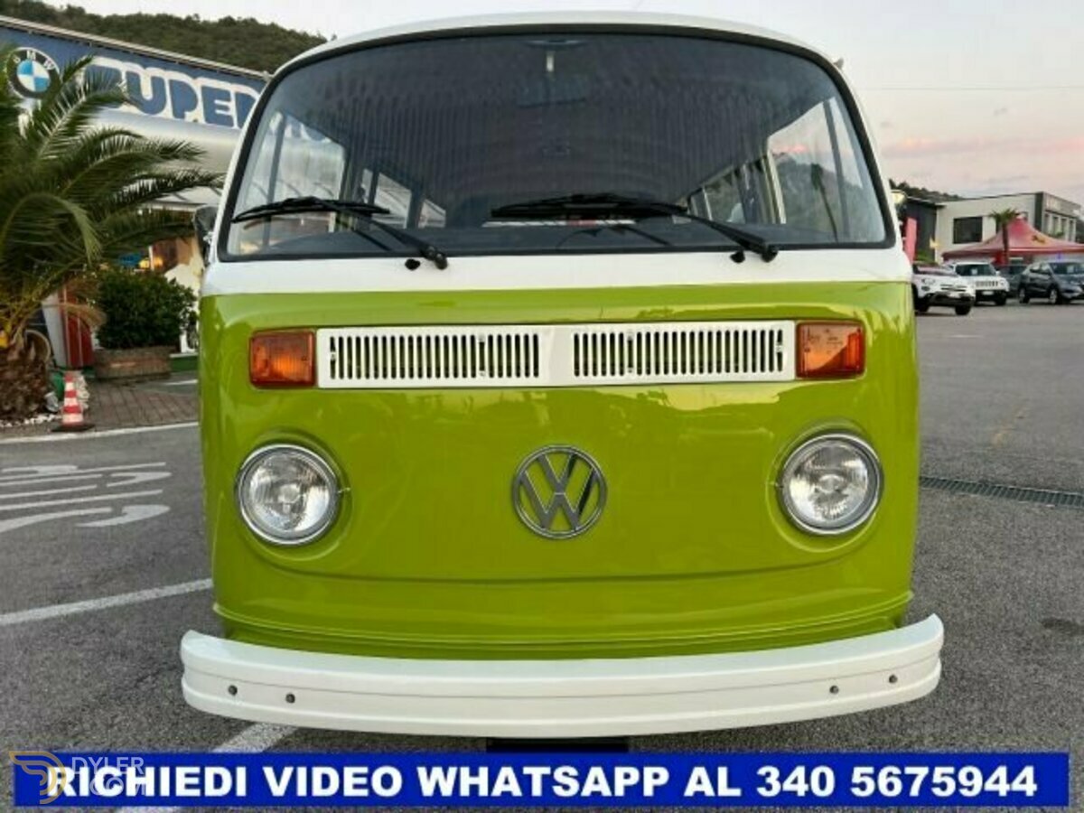 1976 Volkswagen T2 1.6 FINESTRATO 9 POSTI, foto 2