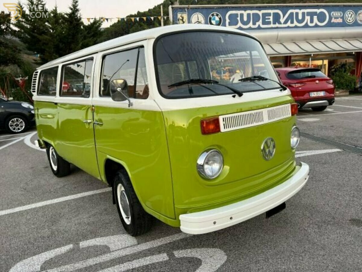 1976 Volkswagen T2 1.6 FINESTRATO 9 POSTI, foto 4