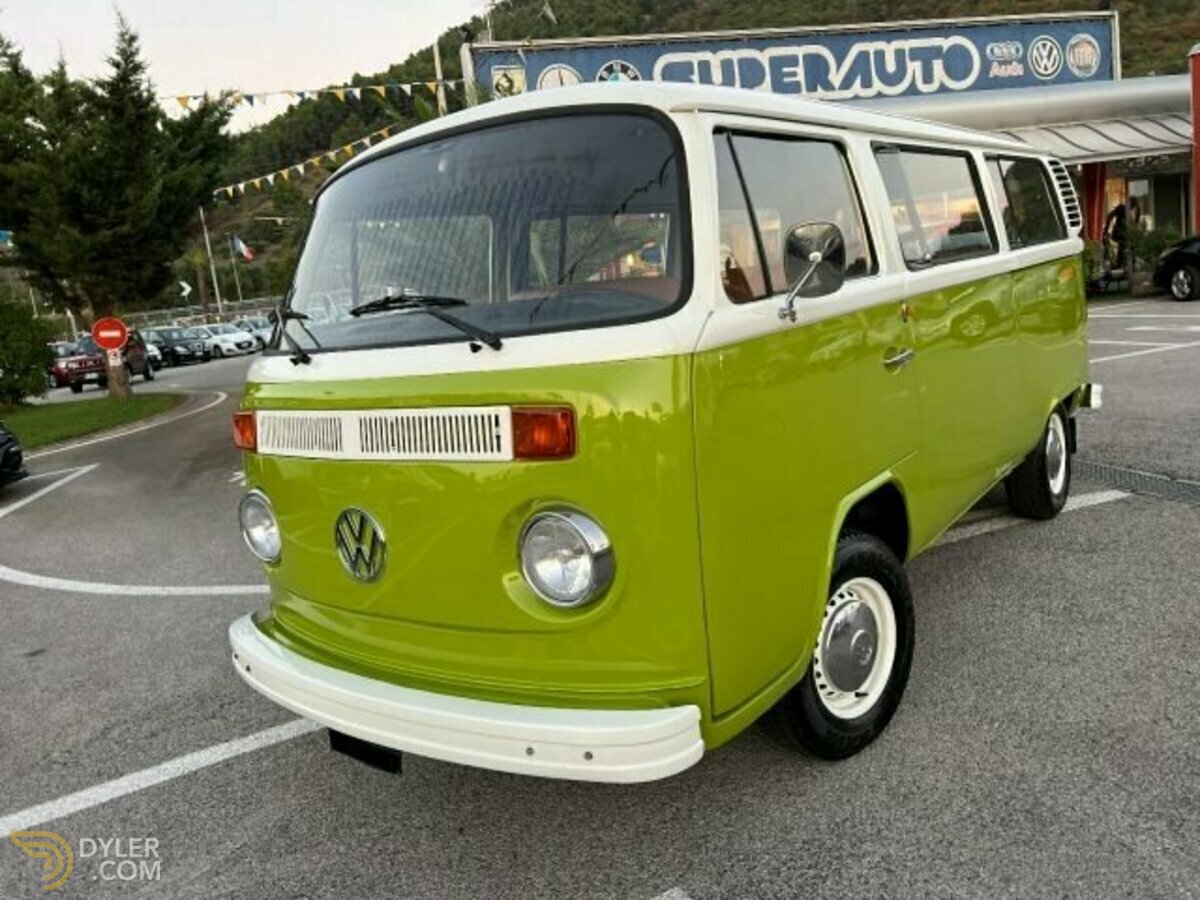 1976 Volkswagen T2 1.6 FINESTRATO 9 POSTI, foto 5