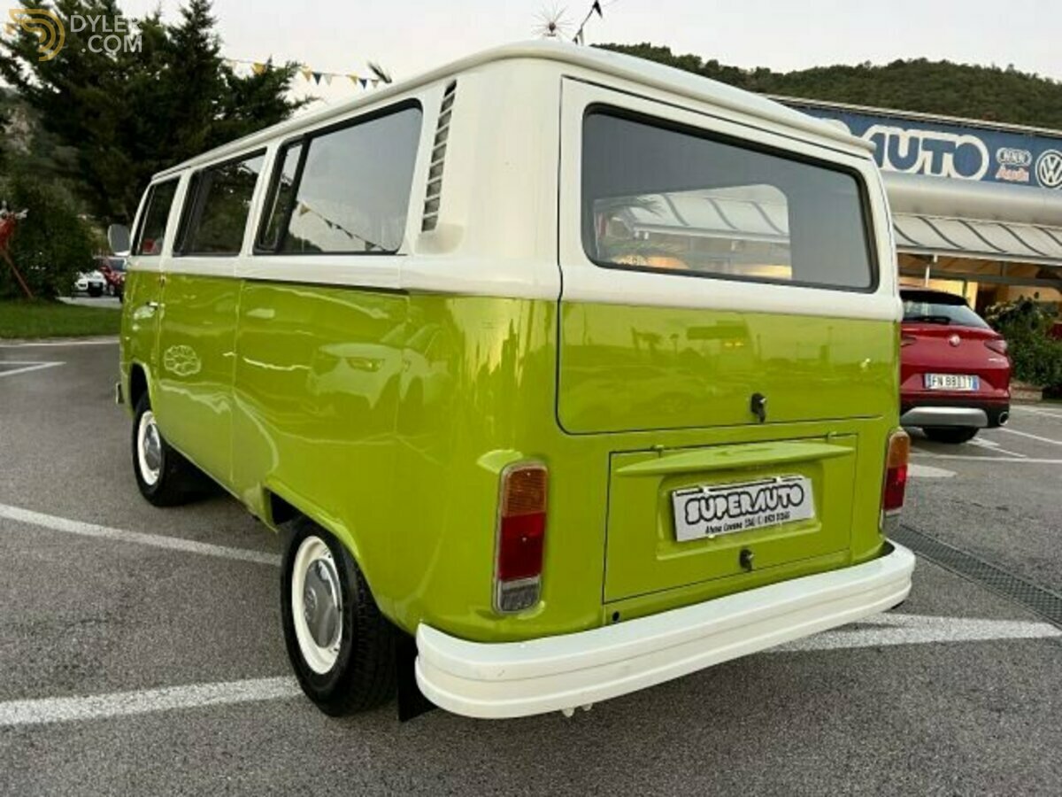1976 Volkswagen T2 1.6 FINESTRATO 9 POSTI, foto 6