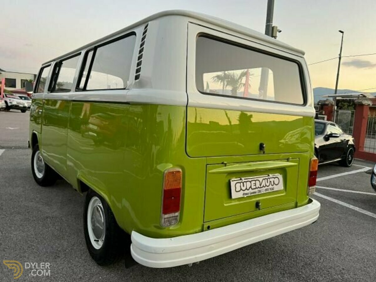 1976 Volkswagen T2 1.6 FINESTRATO 9 POSTI, foto 7