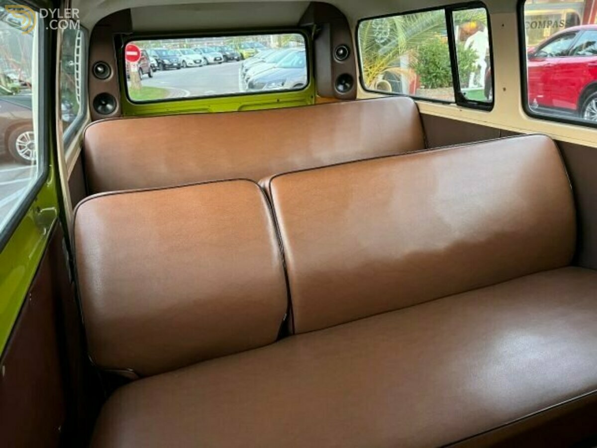 1976 Volkswagen T2 1.6 FINESTRATO 9 POSTI, foto 10
