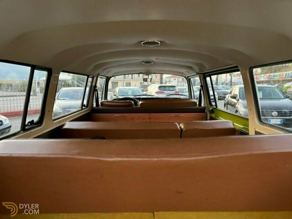 1976 Volkswagen T2 1.6 FINESTRATO 9 POSTI, foto 11