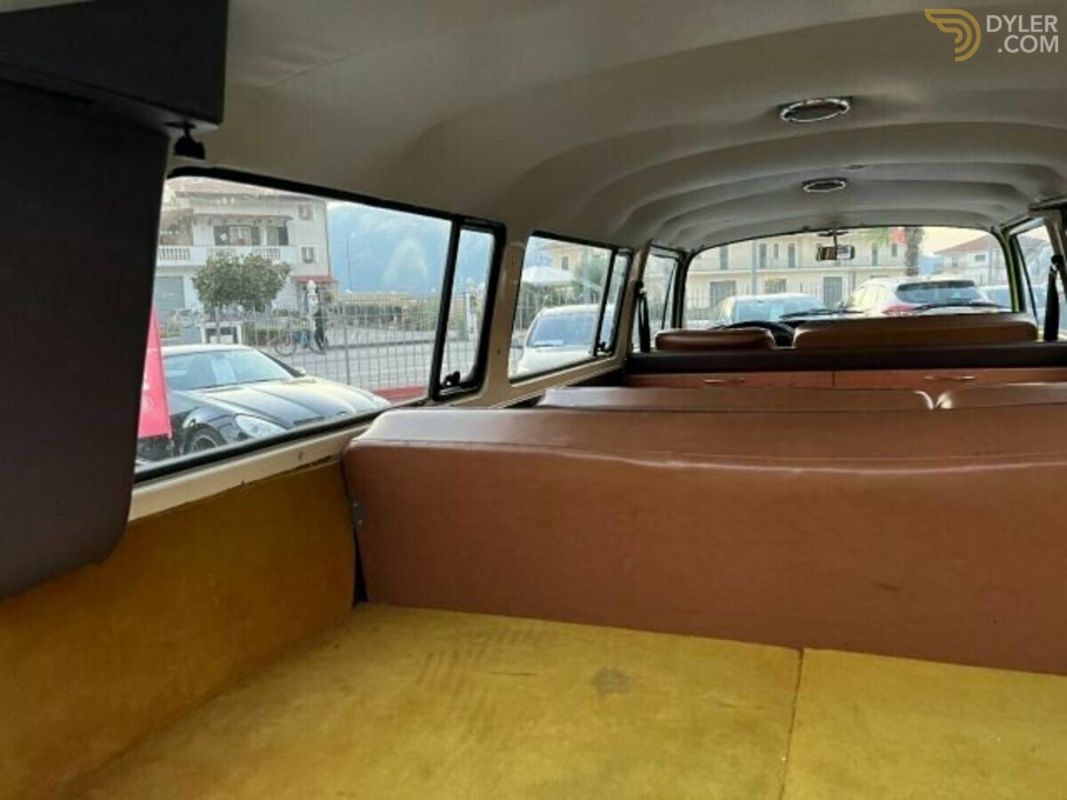 1976 Volkswagen T2 1.6 FINESTRATO 9 POSTI, foto 12