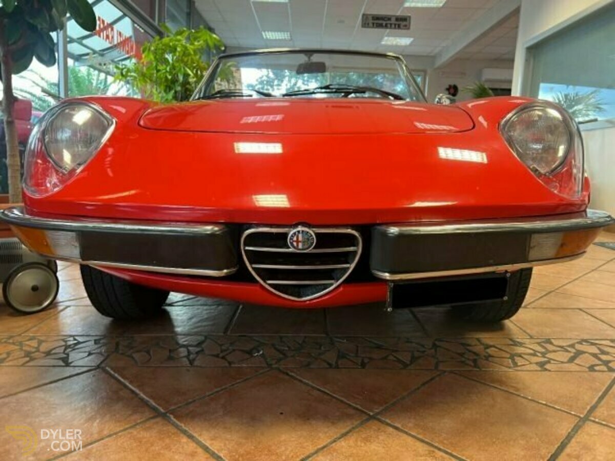 1975 Alfa Romeo Spider DUETTO CODA TRONCA 1.3, foto 2