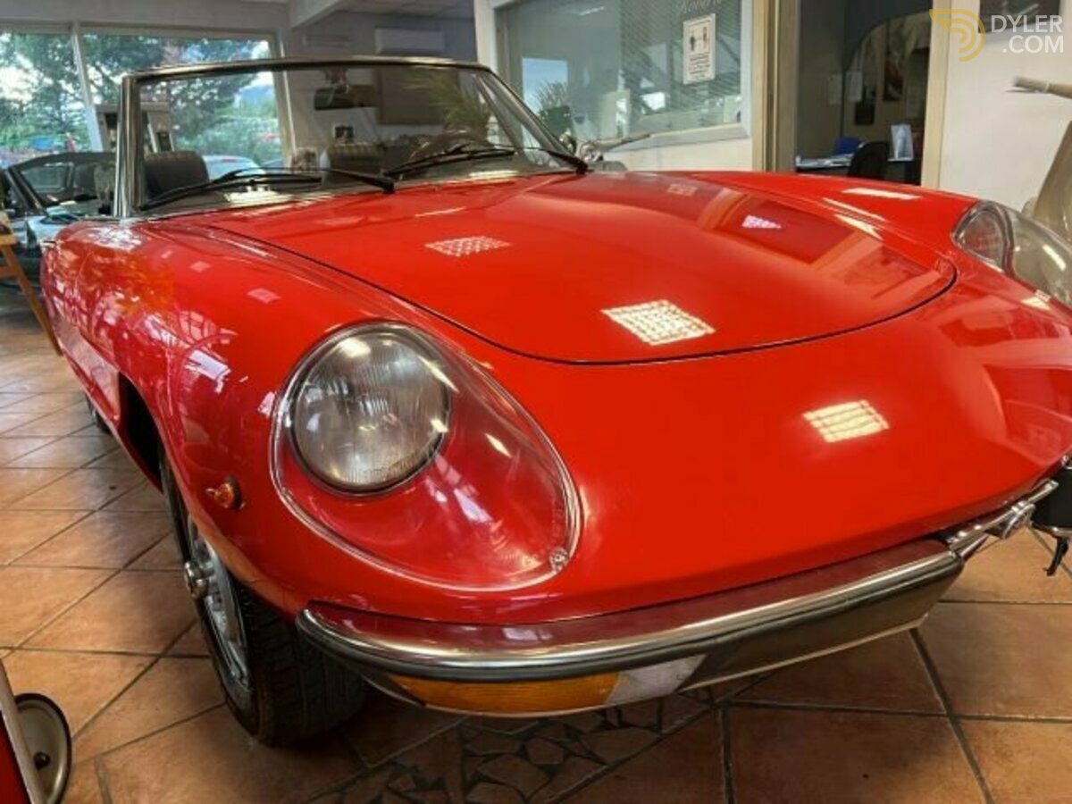 1975 Alfa Romeo Spider DUETTO CODA TRONCA 1.3, foto 3