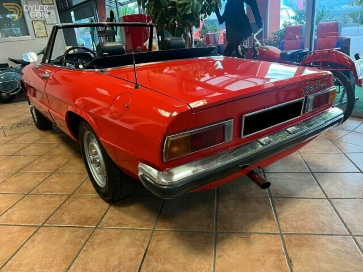 1975 Alfa Romeo Spider DUETTO CODA TRONCA 1.3, foto 4