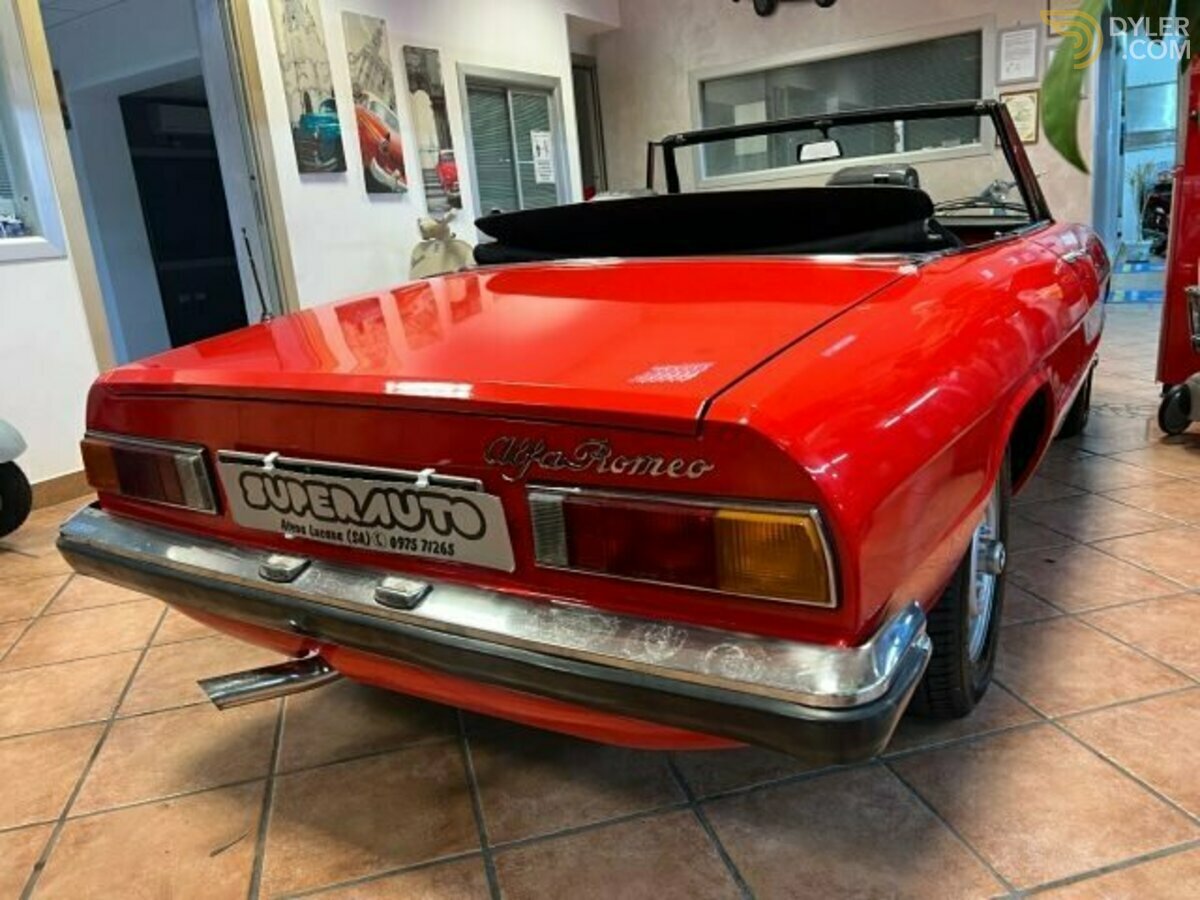 1975 Alfa Romeo Spider DUETTO CODA TRONCA 1.3, foto 5