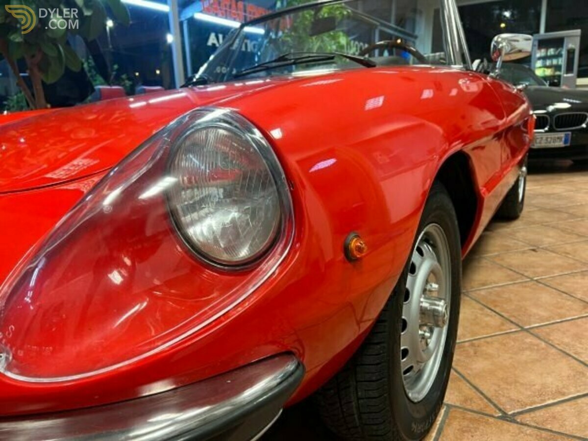 1975 Alfa Romeo Spider DUETTO CODA TRONCA 1.3, foto 7