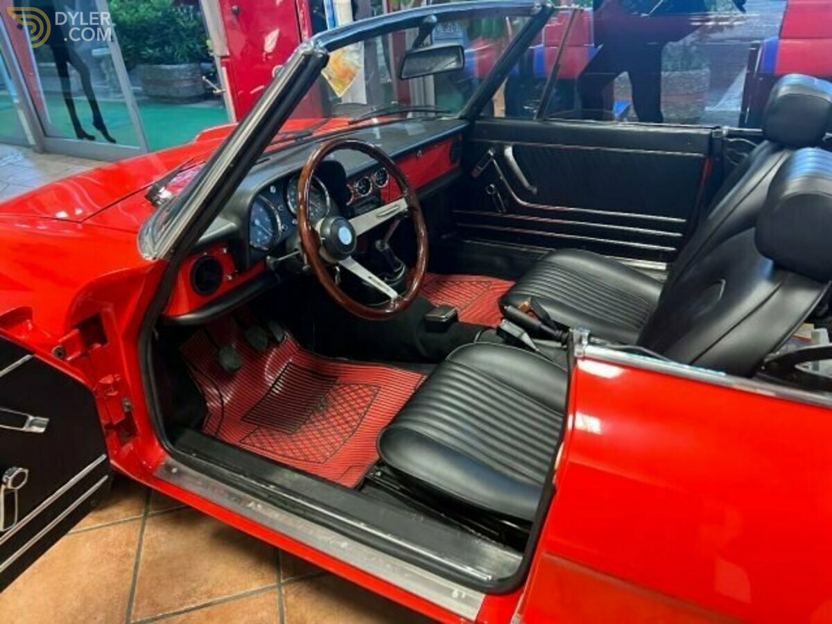 1975 Alfa Romeo Spider DUETTO CODA TRONCA 1.3, foto 8