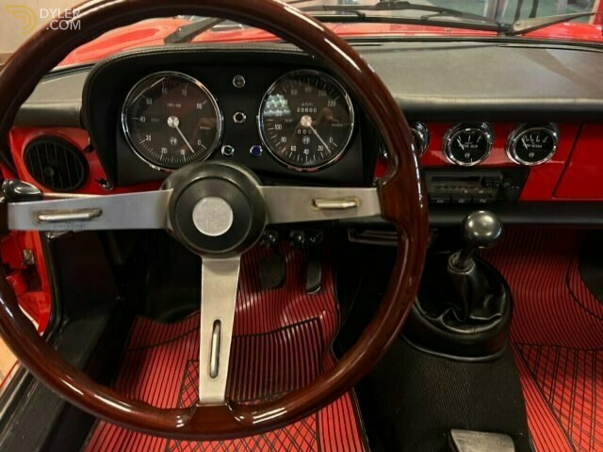 1975 Alfa Romeo Spider DUETTO CODA TRONCA 1.3, foto 9