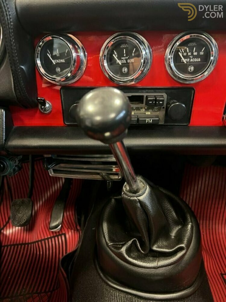 1975 Alfa Romeo Spider DUETTO CODA TRONCA 1.3, foto 10