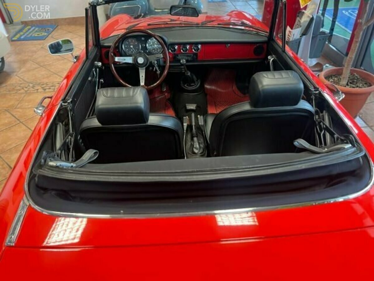 1975 Alfa Romeo Spider DUETTO CODA TRONCA 1.3, foto 11