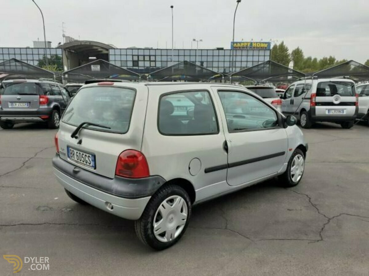 2001 Renault Twingo 1.2i km 17.200 CERTIFICATI-1°PROP-COME NUOVA!!, foto 4