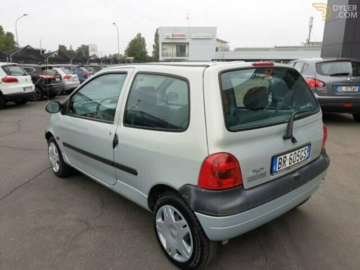 2001 Renault Twingo 1.2i km 17.200 CERTIFICATI-1°PROP-COME NUOVA!!, foto 7