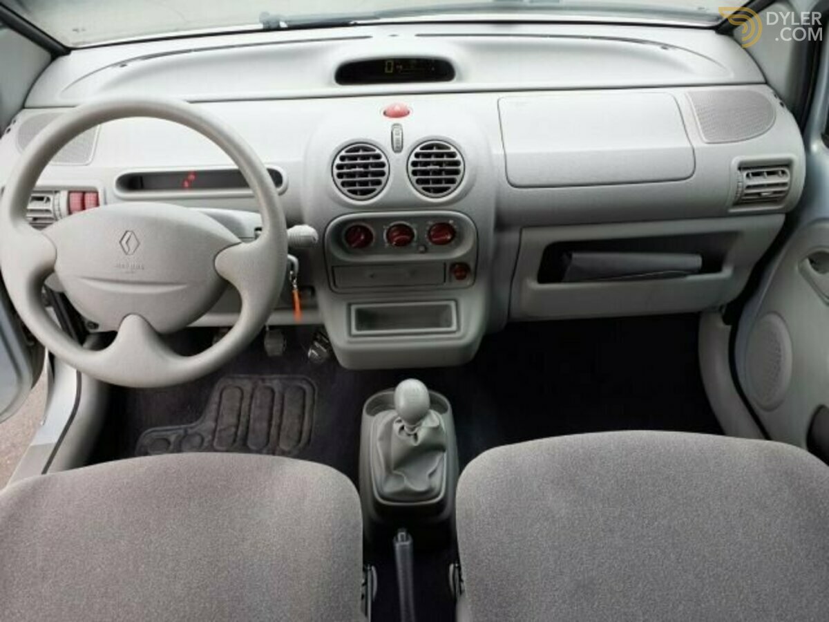 2001 Renault Twingo 1.2i km 17.200 CERTIFICATI-1°PROP-COME NUOVA!!, foto 11