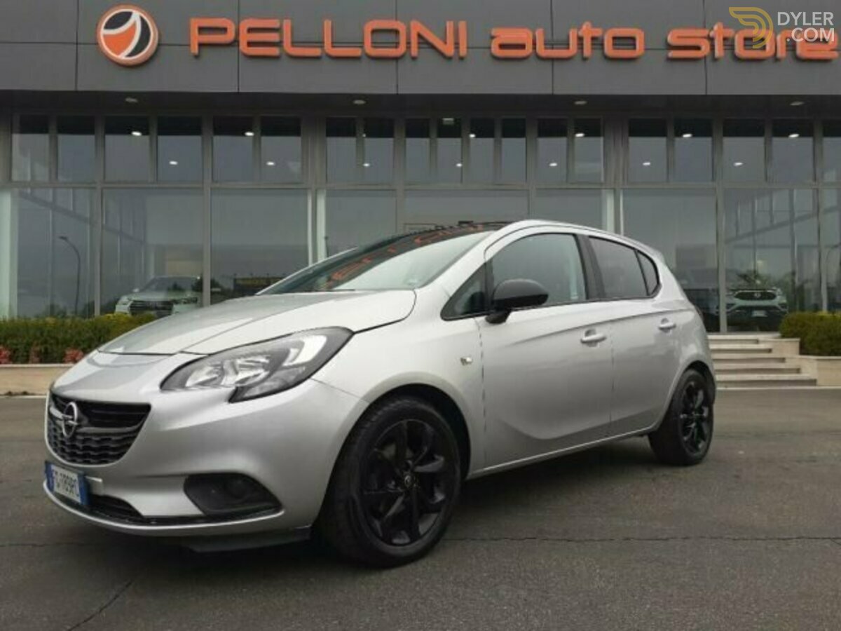 2017 Opel Corsa 1.4 90CV GPL 5P b-Color PER NEOPATENTATI-1°PROP
