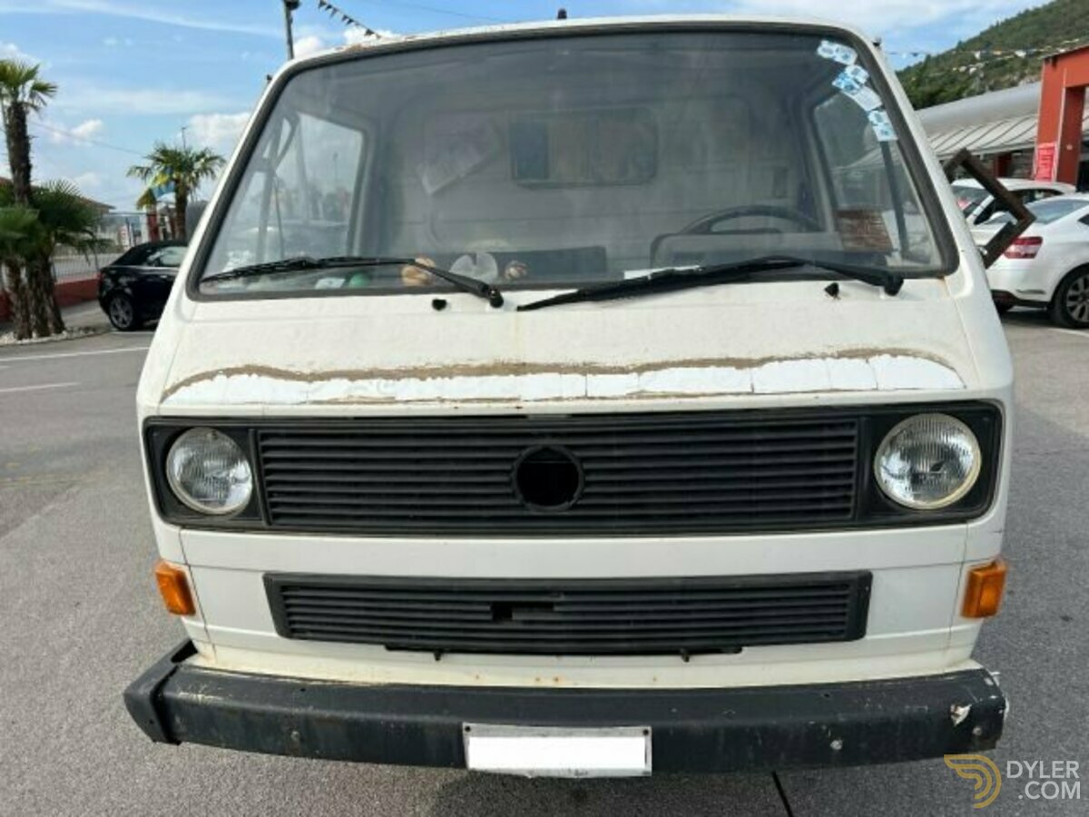 1981 Volkswagen T3 furgone 1.6 d., foto 2