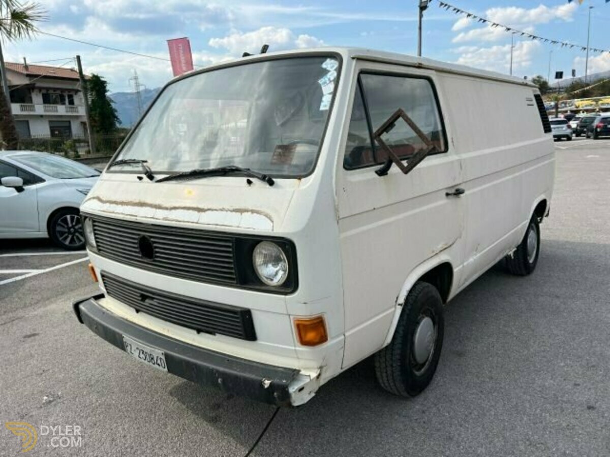 1981 Volkswagen T3 furgone 1.6 d., foto 3