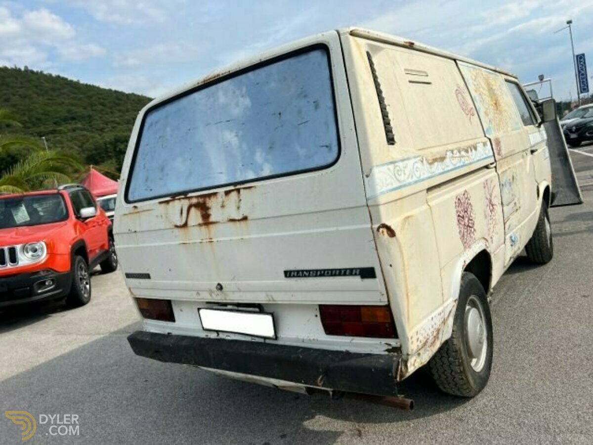 1981 Volkswagen T3 furgone 1.6 d., foto 4