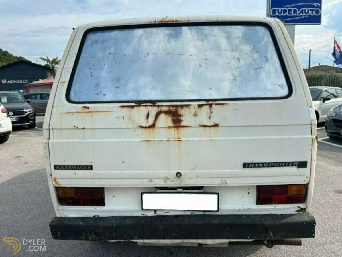 1981 Volkswagen T3 furgone 1.6 d., foto 5