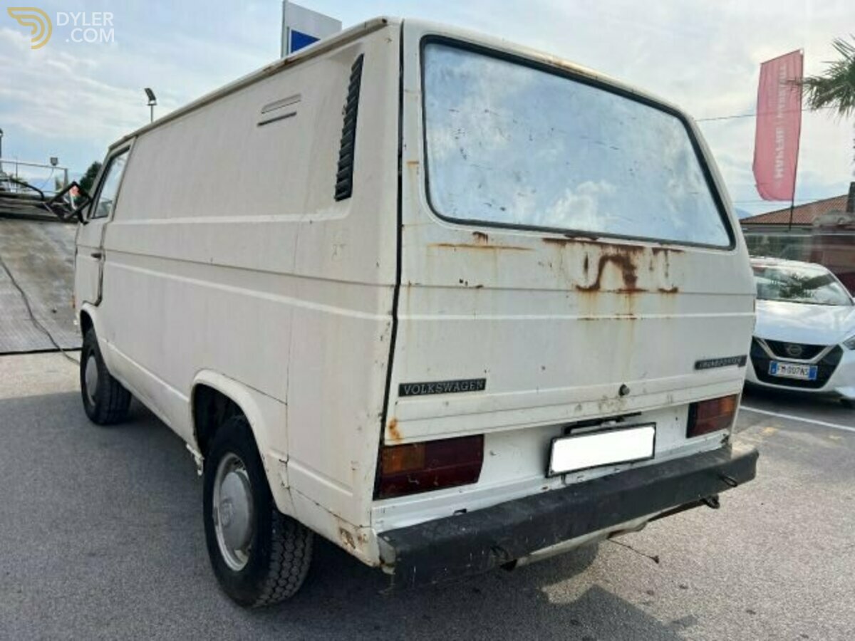 1981 Volkswagen T3 furgone 1.6 d., foto 6