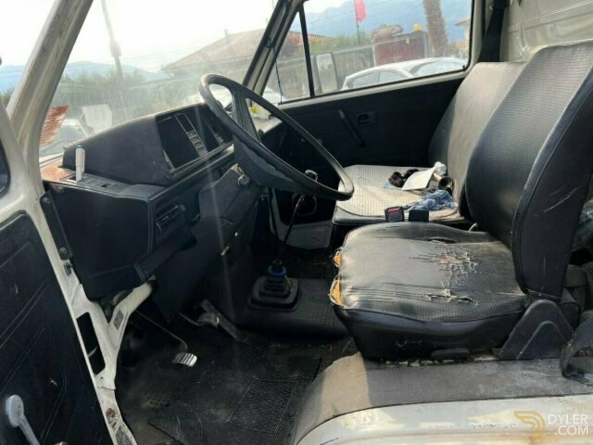 1981 Volkswagen T3 furgone 1.6 d., foto 7