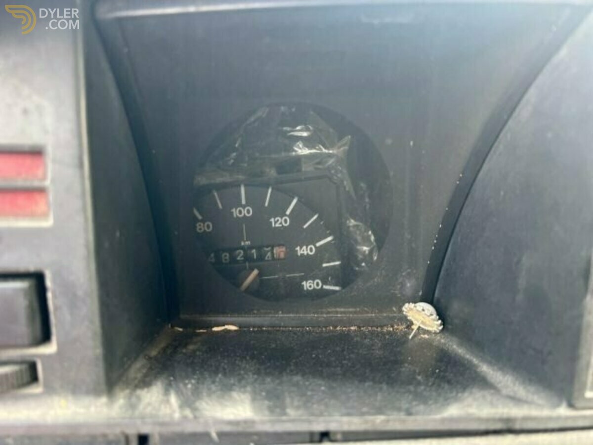 1981 Volkswagen T3 furgone 1.6 d., foto 8